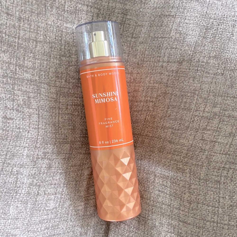 Sunshine Mimosa Bath & Body Works Body Spray